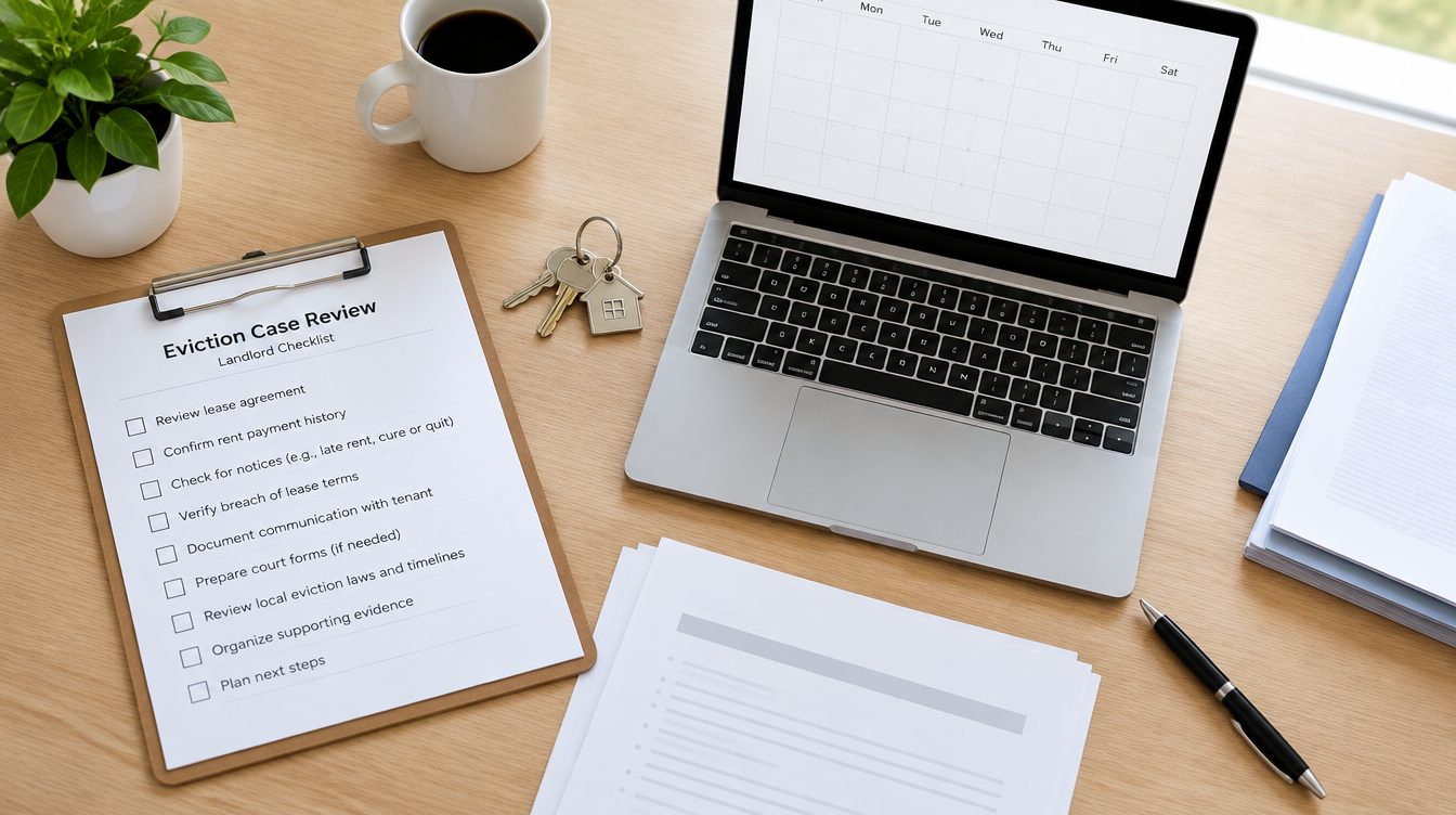 Research methodology and operational eviction data documentation